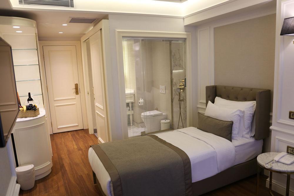 Mina Hotel - Special Category Istanbul Ngoại thất bức ảnh