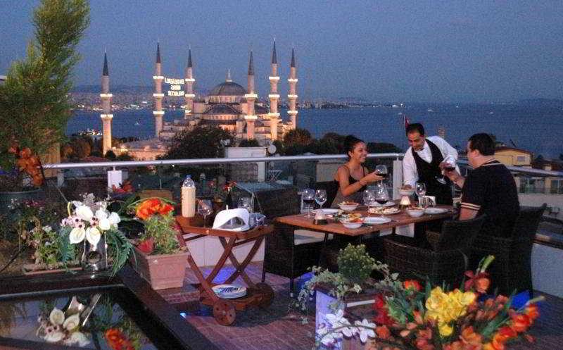 Mina Hotel - Special Category Istanbul Nhà hàng bức ảnh