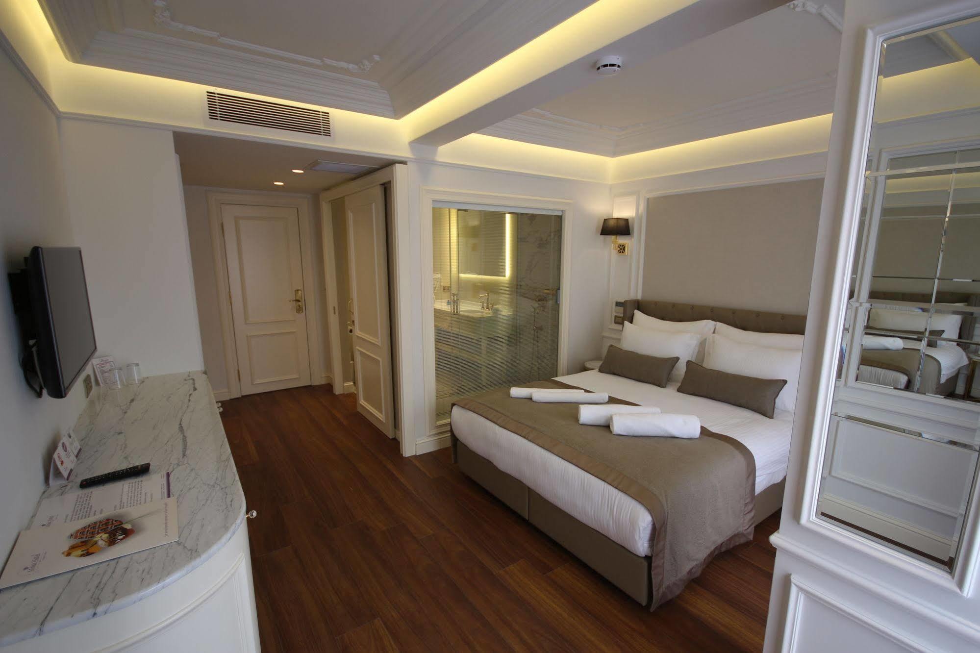 Mina Hotel - Special Category Istanbul Ngoại thất bức ảnh